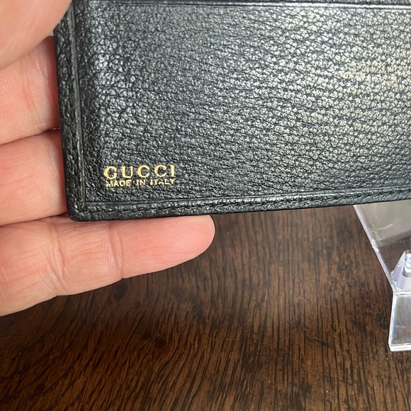 Gucci bi fold black wallet - Picture 3 of 8